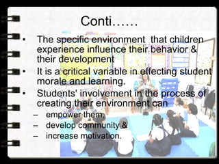 Physical arrangements of spaces | PPT