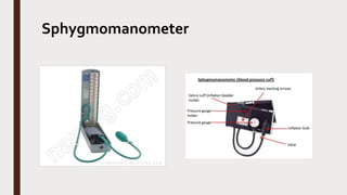 Sphygmomanometer
 