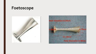 Foetoscope
 