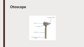 Otoscope
 
