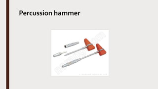 Percussion hammer
 