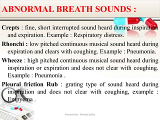 Health Assessment / Physical assessment.pptx
