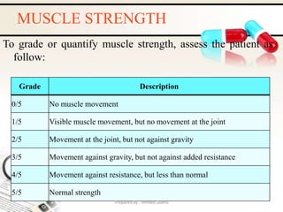 Health Assessment / Physical assessment.pptx