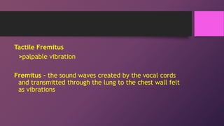 Physical Assessment 13 - Thorax Lungs Heart Sounds.ppt