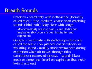 Physical assessment 1 (5) | PPT