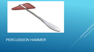 PERCUSSION HAMMER
 
