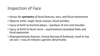Physical assessment Head and Neck.pptx