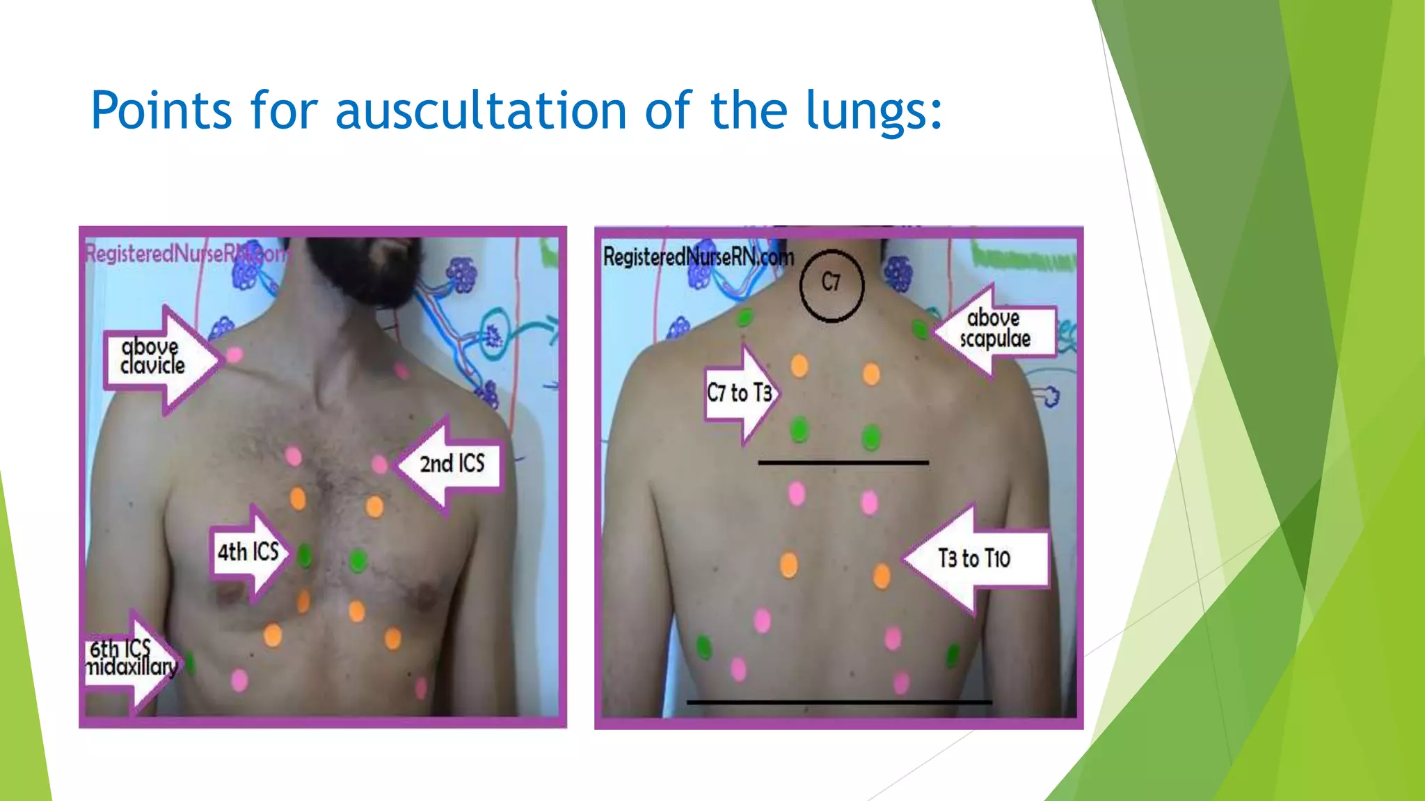 PHYSICAL ASSESSMENT OF THORAX AND LUNGS..pptx