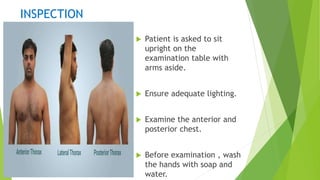 PHYSICAL ASSESSMENT OF THORAX AND LUNGS..pptx