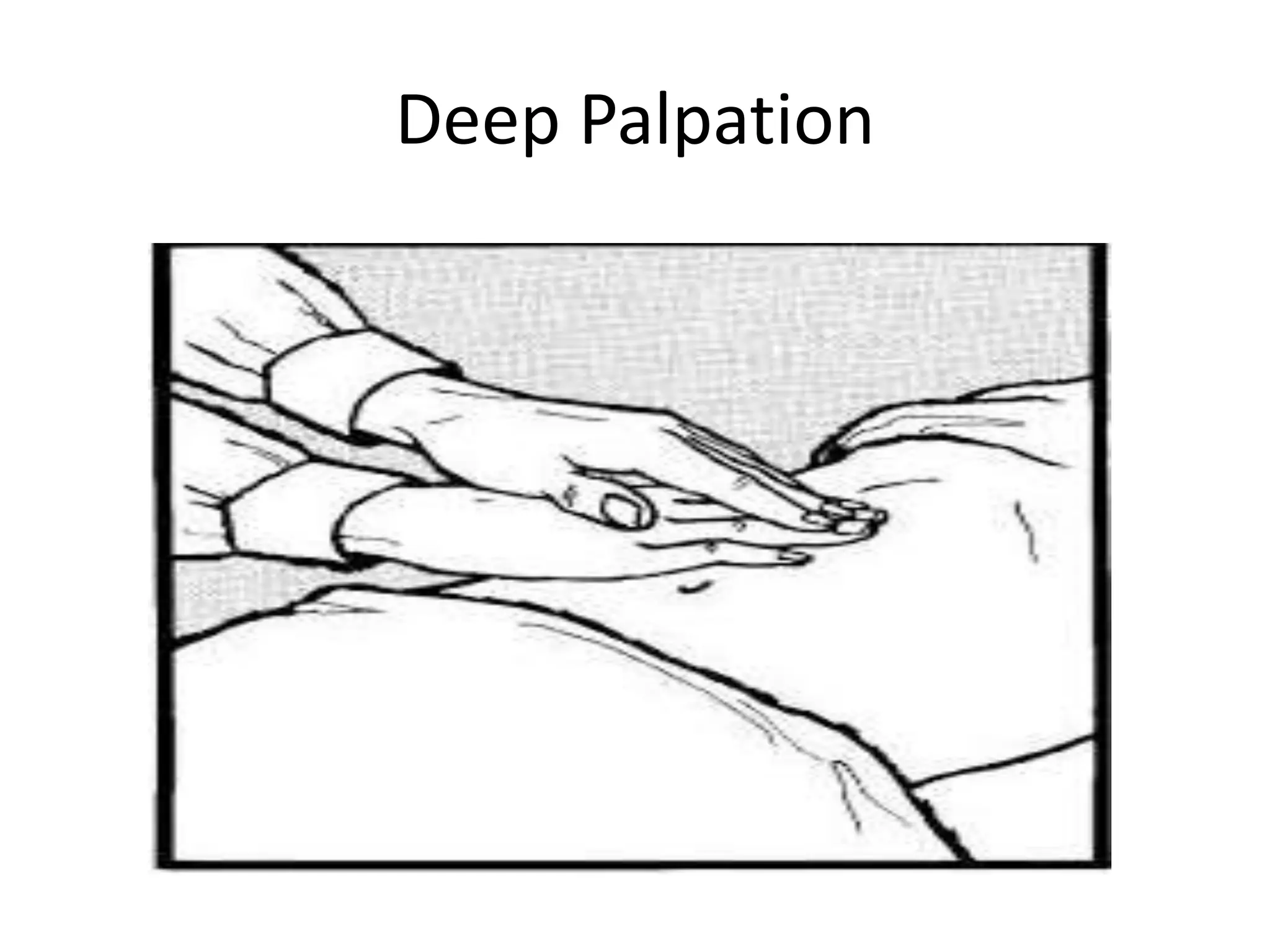 Deep Palpation