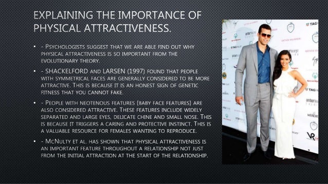 physical attractiveness
