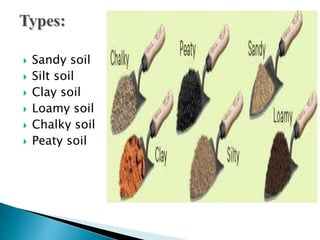 Soil Example Physical behavior of soil | PPTX