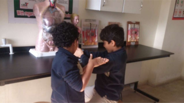 Physical changes activity