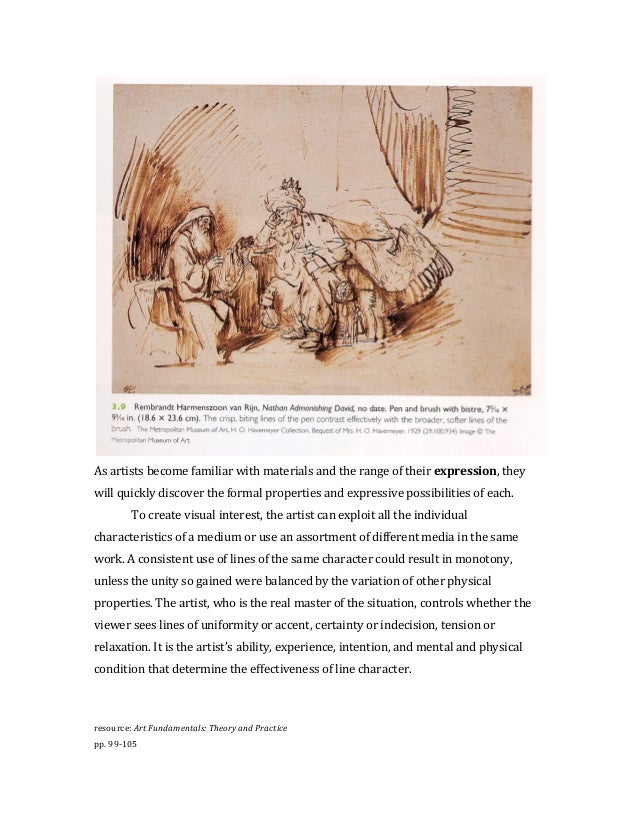 Characteristics Of Line In Art : Physical characteristicsofline