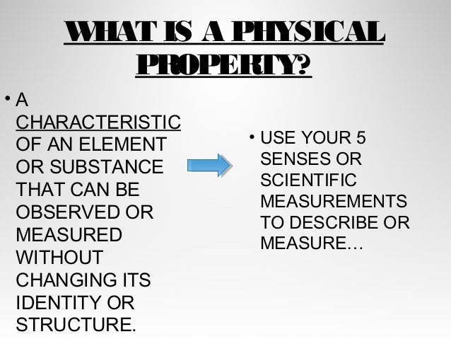 Using Your Senses In Science For Physical Properties Using Your Senses In Science For Physical Properties