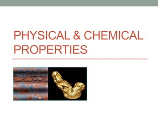 Grade 9, U1-L3 Phys & Chem Prop | PPTX