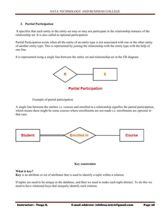 Participation In Rdbms Example Physical Database Requirements.pdf