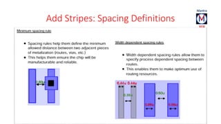 Add Stripes: Spacing Definitions 
 