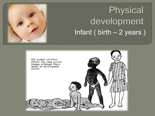 Infant ( birth – 2 years )
 