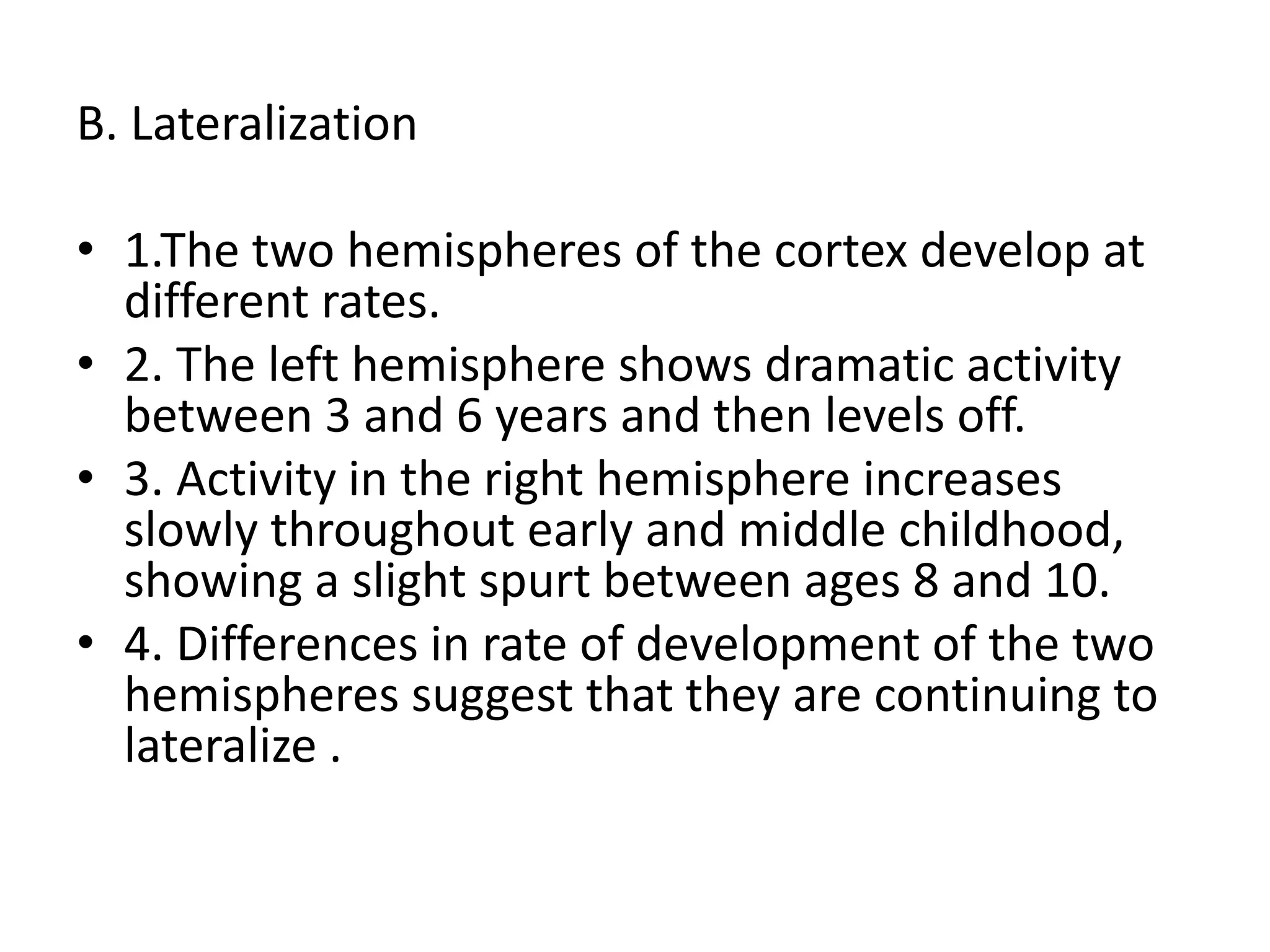 Physical development in early childhood | PPTX