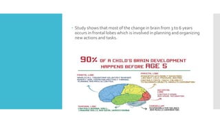 Physical development in early childhood | PPTX