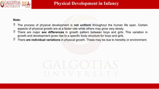 Physical Development in Infancy and early childhood.pptx