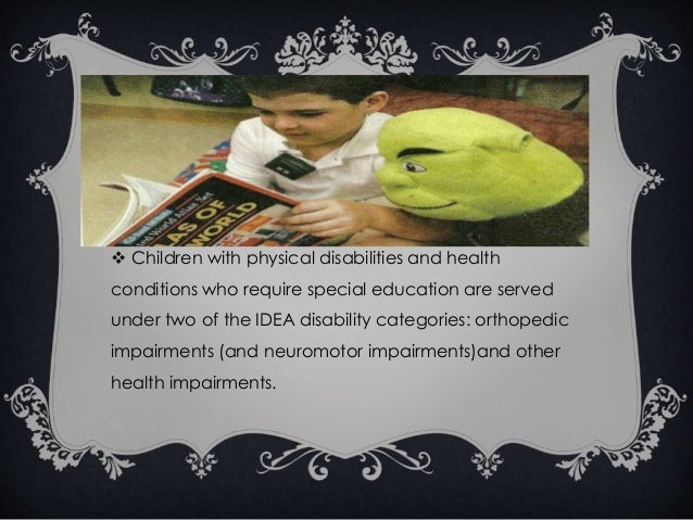Idea other health impairment adhd image