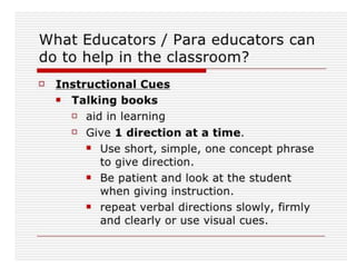 PHYSICAL DISABILITY | PPT
