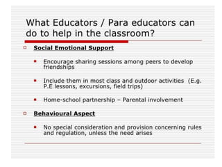 PHYSICAL DISABILITY | PPT