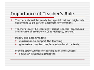 PHYSICAL DISABILITY | PPT