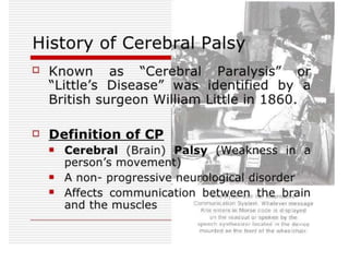 PHYSICAL DISABILITY | PPTX