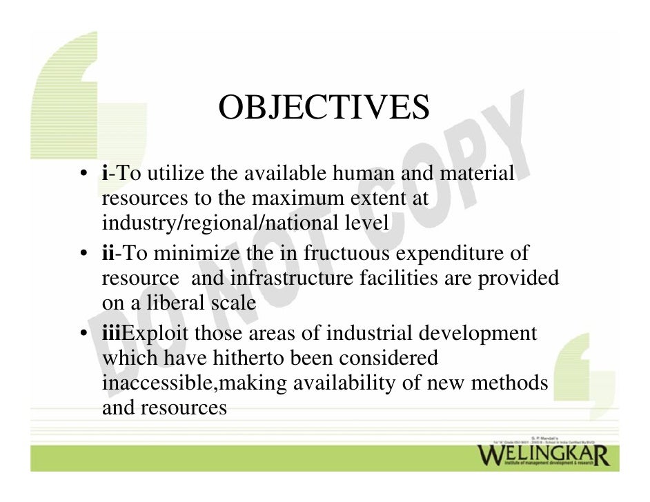 Physical Distribution Management Overview