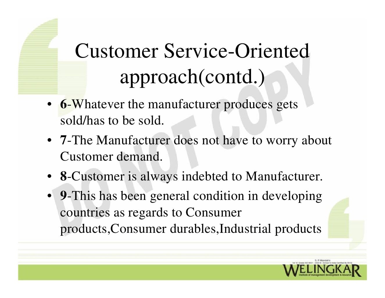 Physical Distribution Management Overview