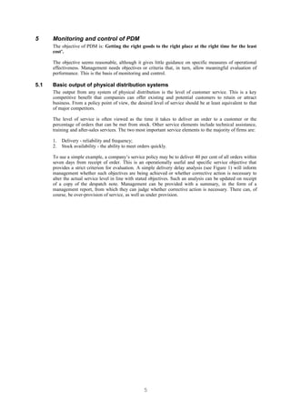 Physical distribution | DOC