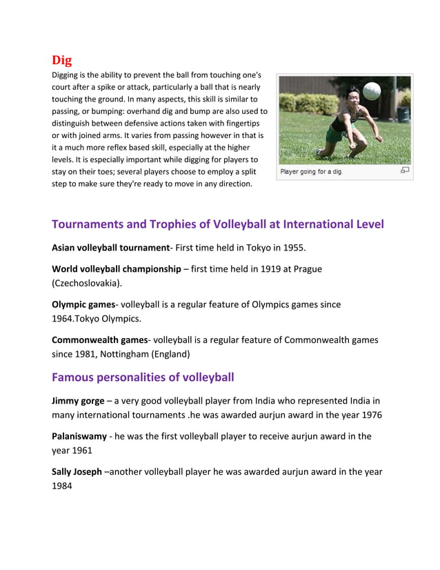 Physical education class 12