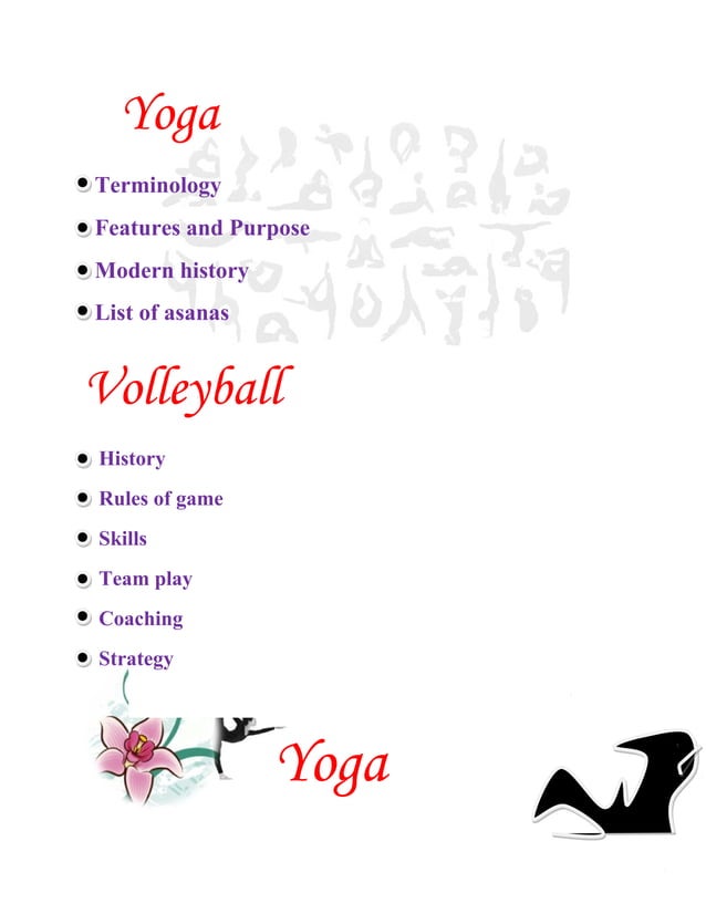 Physical education class 12