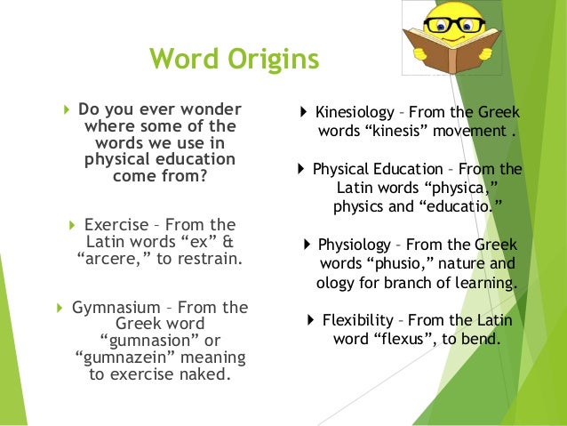 greek word for education