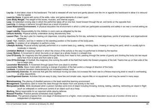 Physical education k to 12 curriculum guide | PDF