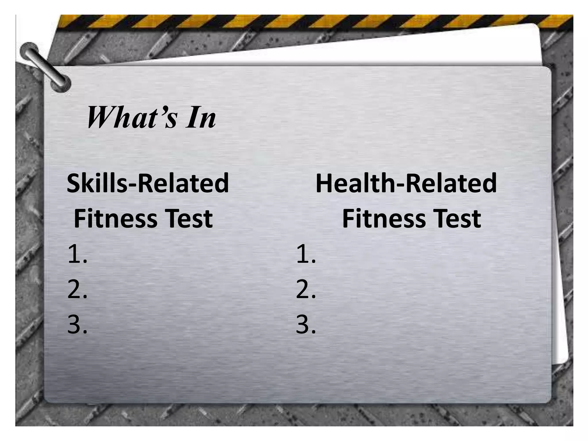Physical Education Quarter 1 Module 3 Pptx
