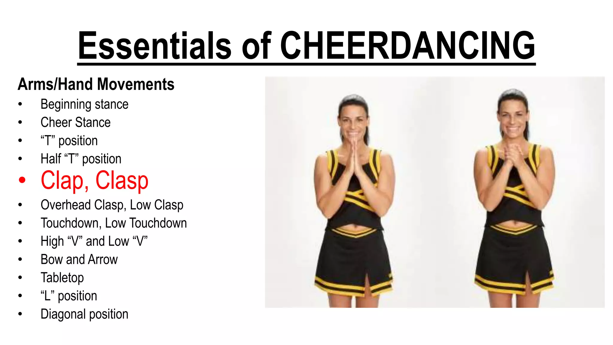 Cheerdance Grade 10 Q4 PPTX Cheerdance Grade 10 Q4 PPTX