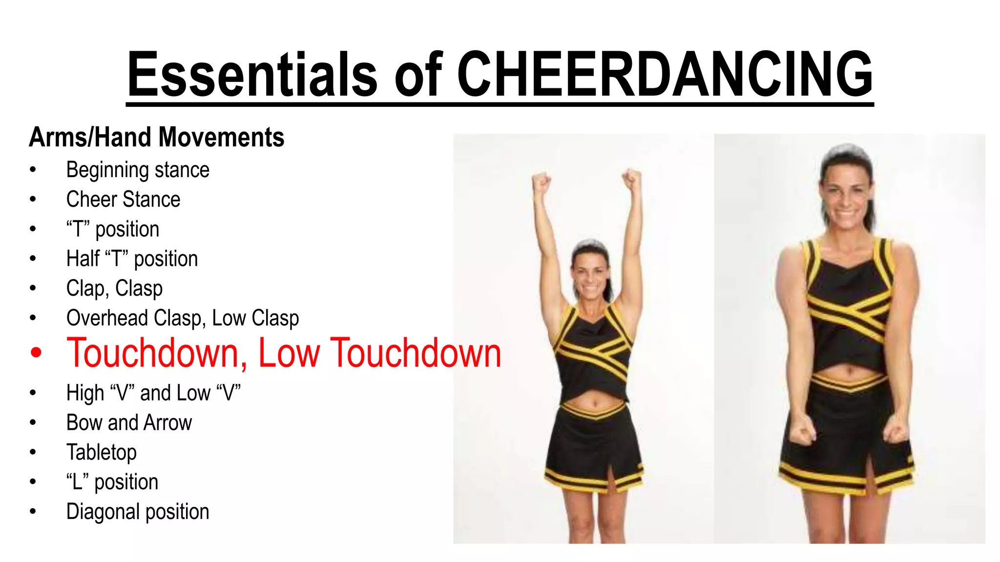 Cheerdance Grade 10 Q4 PPTX Cheerdance Grade 10 Q4 PPTX