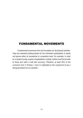 Physical education curr. 2006 | PDF