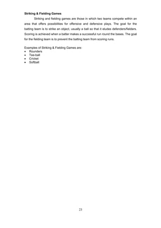Physical education curr. 2006 | PDF