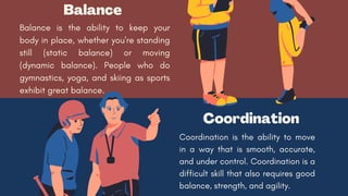 Physical Education Physical Fitness Skill-Related Fitness Educational ...