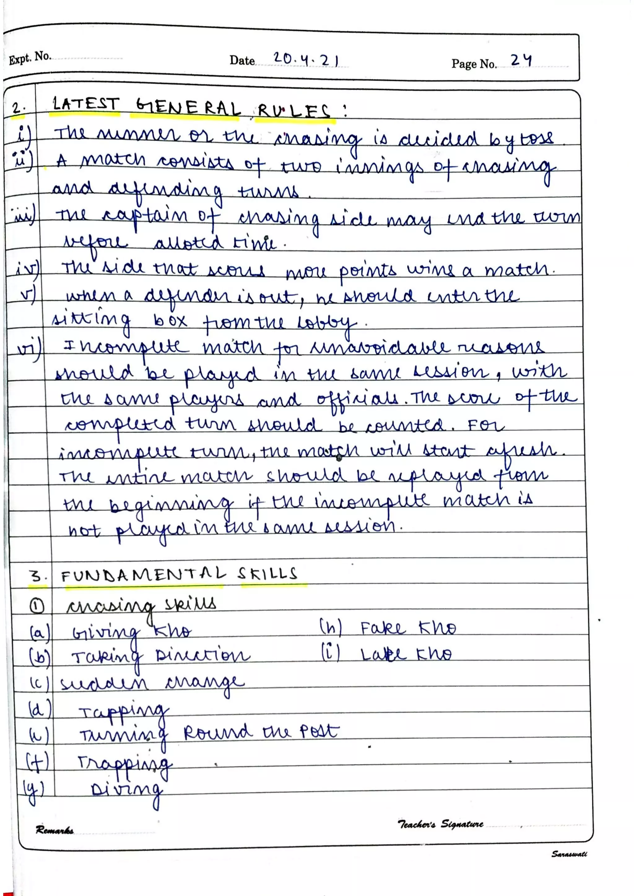 PHYSICAL EDUCATION PRACTICAL FILE ( Class 12th)