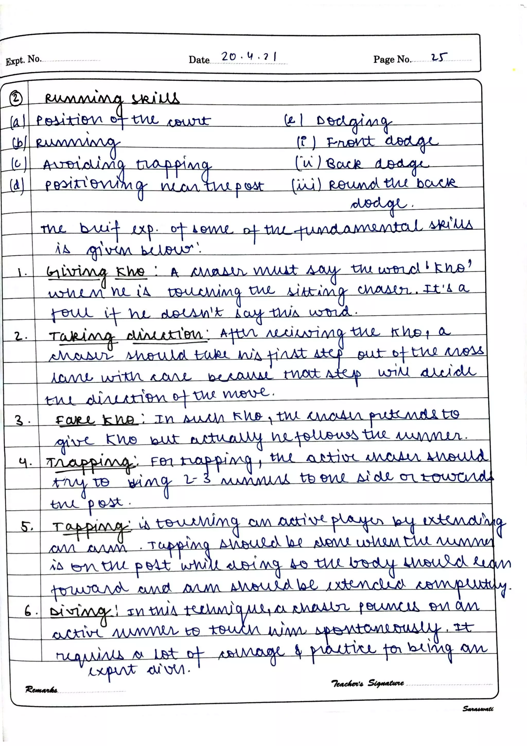 PHYSICAL EDUCATION PRACTICAL FILE ( Class 12th)