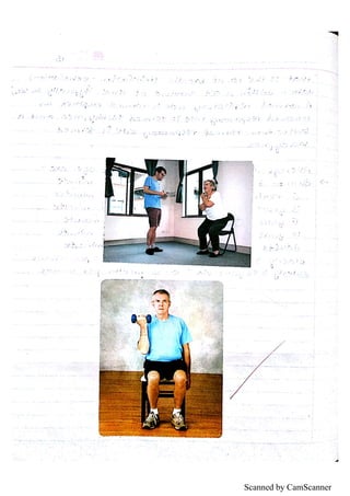Physical education practical file - Saksham | PDF