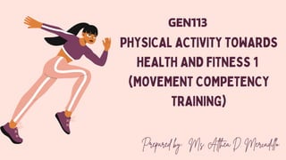 Comprehensive Guide to Physical Education and Fitness Fundamentals | PDF