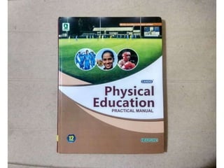 Physical Education Project | Class 12 | Practical