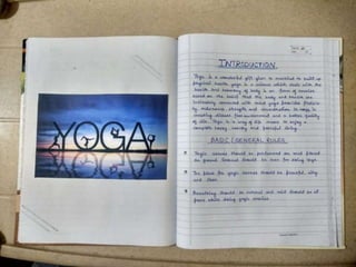 Physical Education Project | Class 12 | Practical